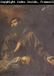 Luis Tristan The Vision of St.Francis of Assisi (mk05)